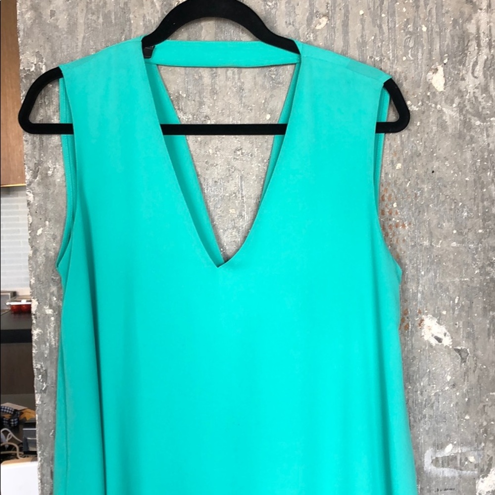 BCBG maxazria turquoise top - Eliza
